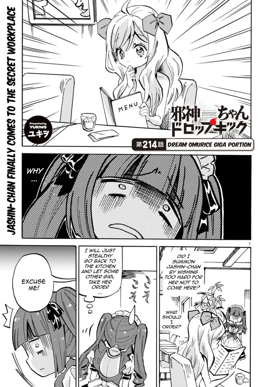 Jashin-chan Dropkick Chapter 219 1